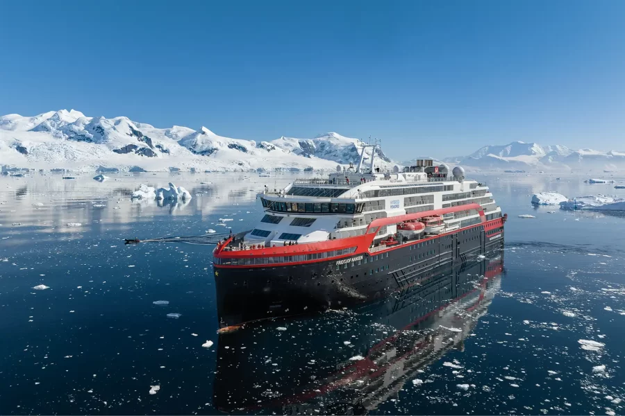 Antarctica Expedition Cruise with a tour to Rio and Iguazu Falls
