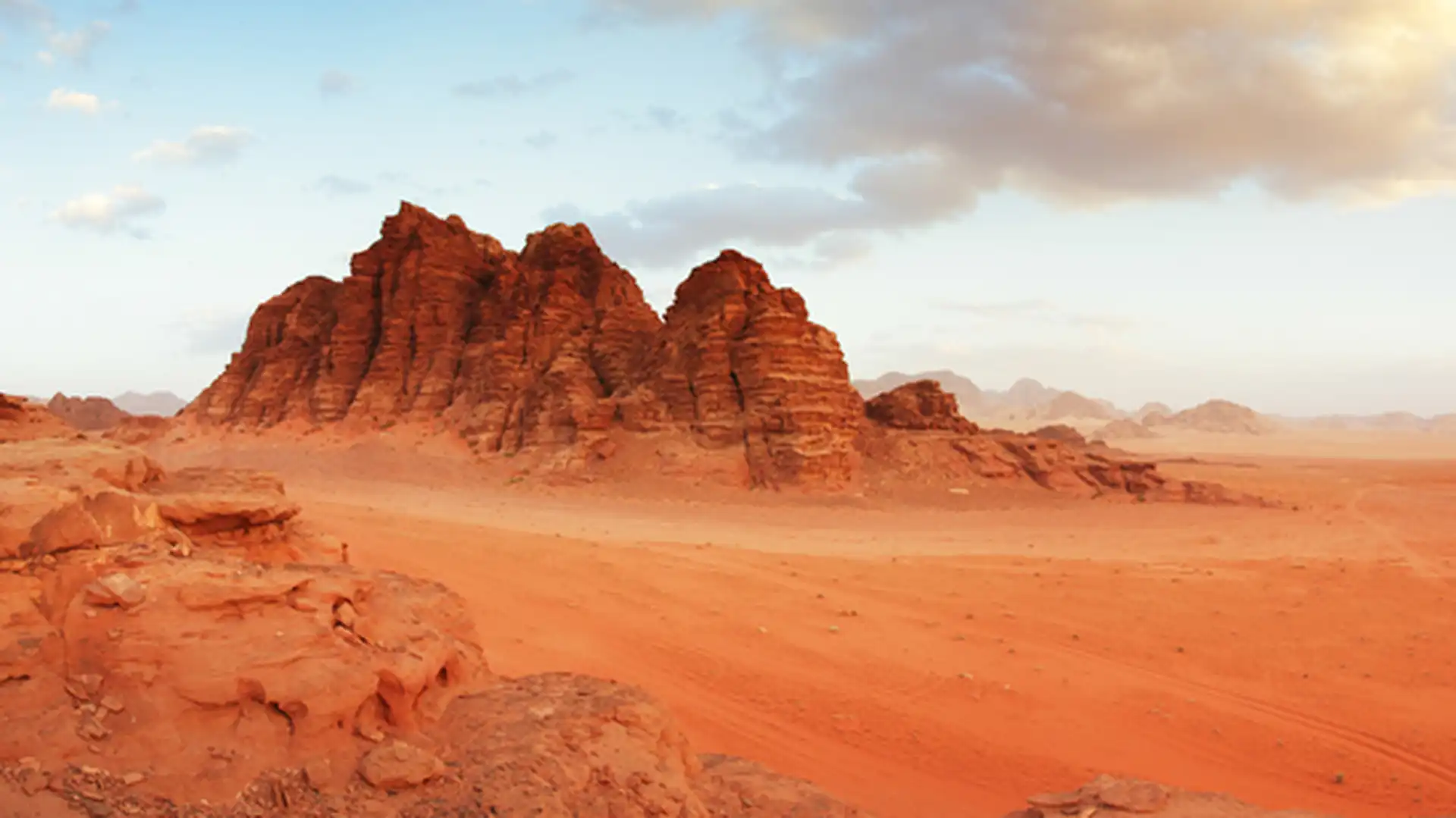 Day 6 - Wadi Rum - Dead Sea