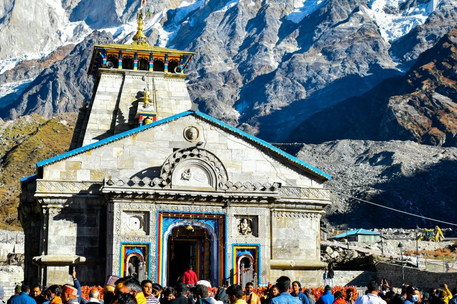 XCLU08 Do Dham Yatra by Helicopter Ex Bangalore (Kedarnath and Badrinath)